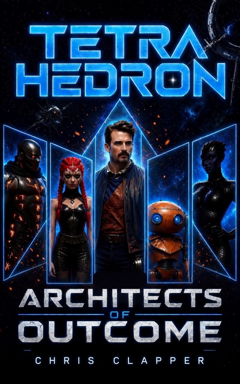 Tetra Hedron: Architects of Outcome book cover